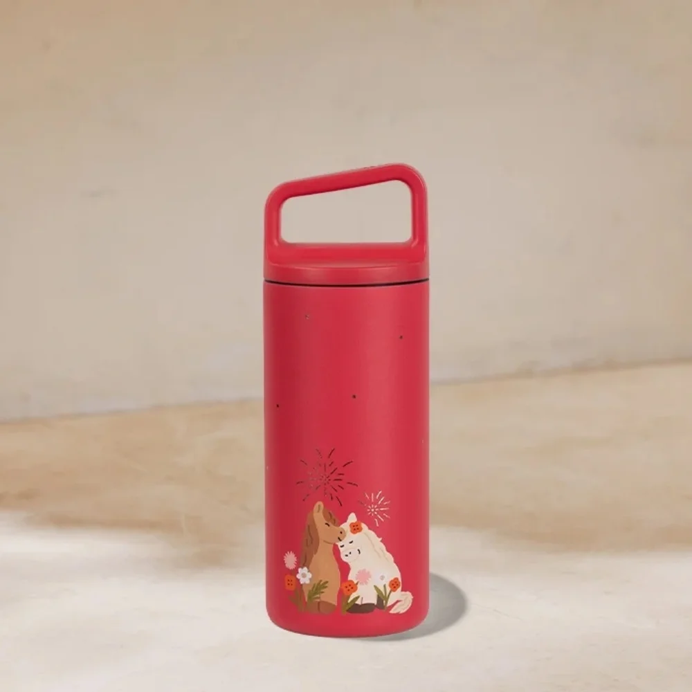 Starbucks Tumbler Year Of The Horse 12oz Stainless Steel Tumbler Cup 2026